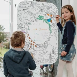 DBKids Coloriage géant Coloriboard Jungle (1 pièce)