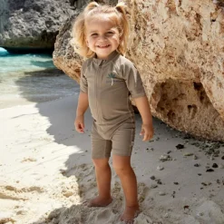 Best Lässig Combinaison anti-UV Choco (19-24 mois)