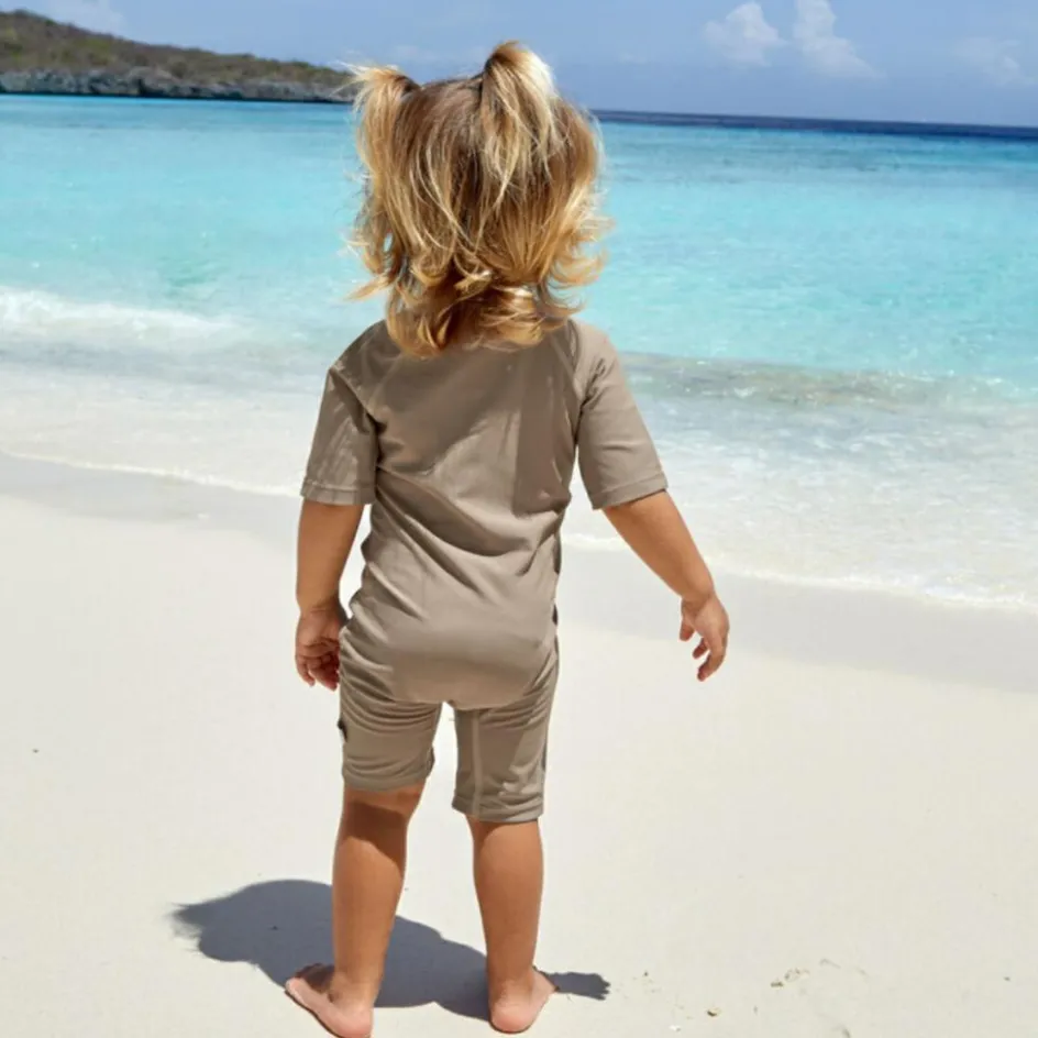 Best Lässig Combinaison anti-UV Choco (19-24 mois)