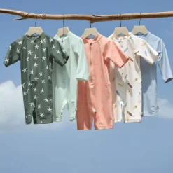 Best Lässig Combinaison anti-UV Étoile de mer pêche (7-12 mois)