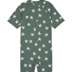 Combinaison anti-UV Étoile de mer olive foncé (07-12 mois)|Lässig Sale