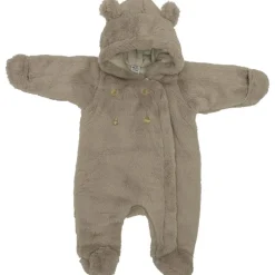 Combinaison pilote angora Beige (0-3 mois)|BB & Co Hot