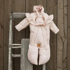 Combinaison pilote bébé Powder Pink (0-6 mois)|Elodie Details Best