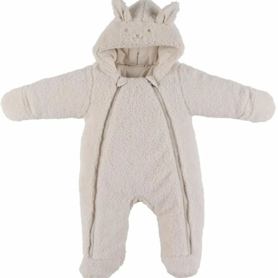 Combinaison pilote en Groloudoux sherpa latté (9 mois)|Noukie's Outlet