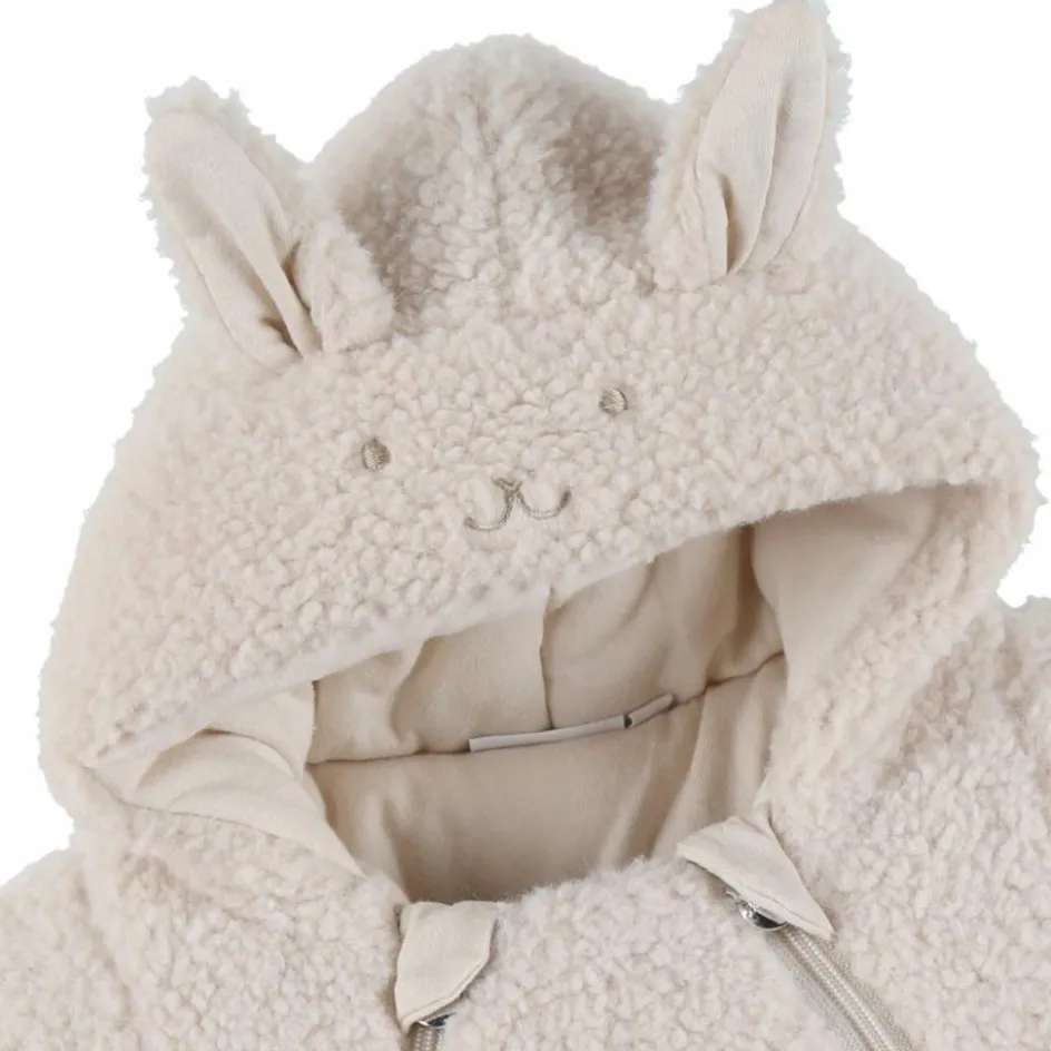 Combinaison pilote en Groloudoux sherpa latté (9 mois)|Noukie's Outlet