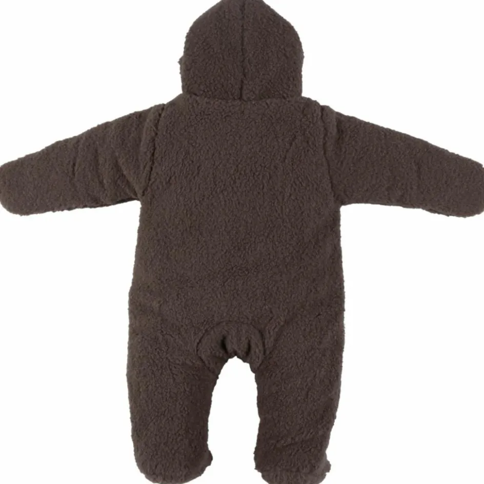 Combinaison pilote en Groloudoux sherpa chocolat (18 mois)|Noukie's Hot