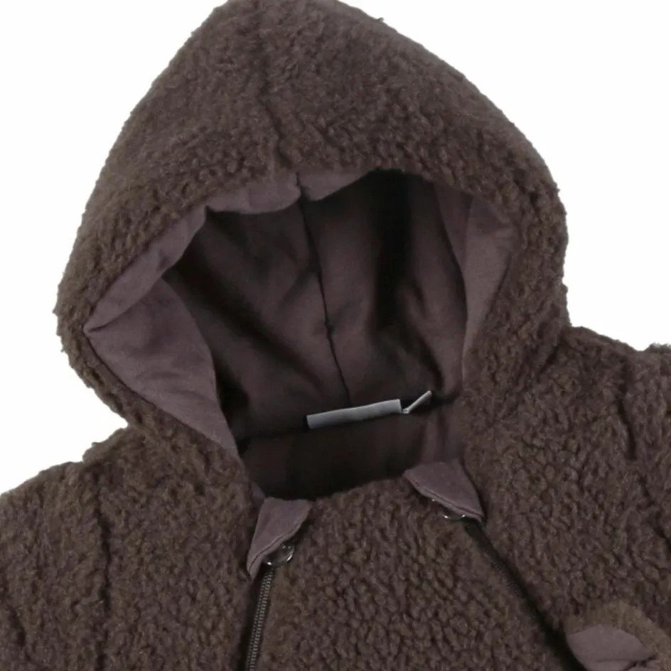 Combinaison pilote en Groloudoux sherpa chocolat (18 mois)|Noukie's Hot
