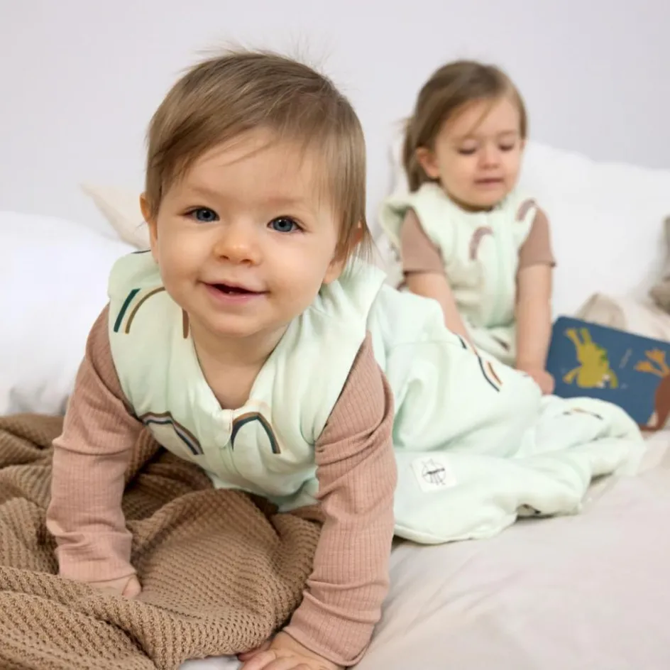 Combinaison pour dormir Arc-en-ciel TOG 2,5 (1-2 ans)|Lässig New