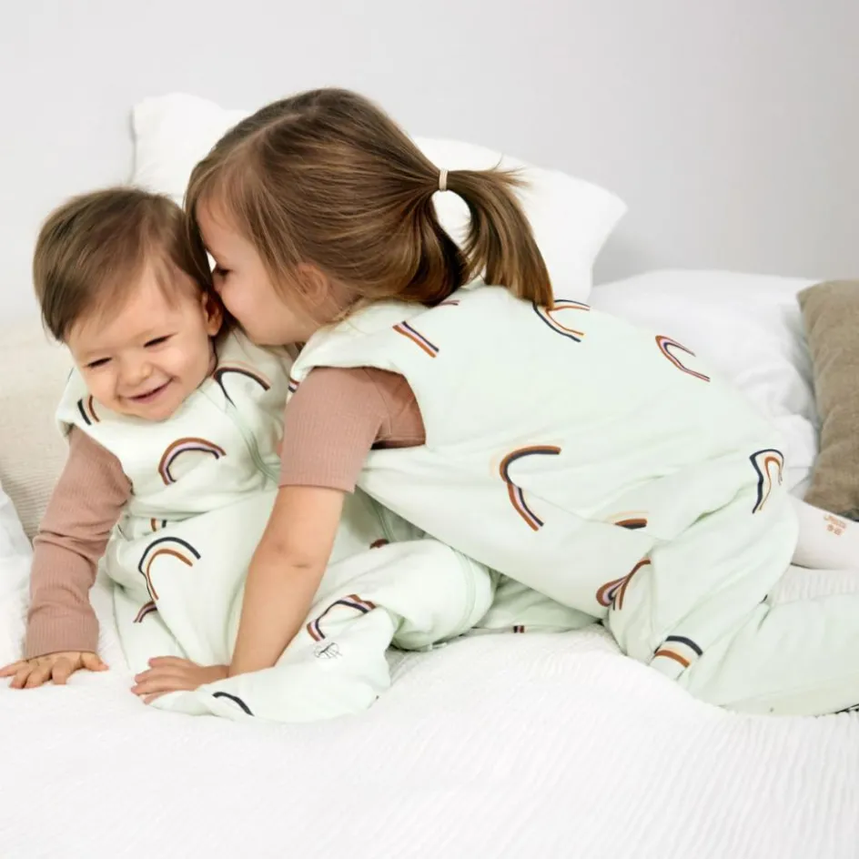 Combinaison pour dormir Arc-en-ciel TOG 2,5 (1-2 ans)|Lässig New