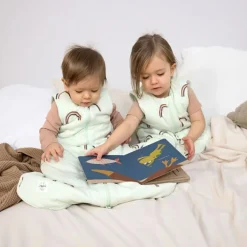 Combinaison pour dormir Arc-en-ciel TOG 2,5 (1-2 ans)|Lässig New