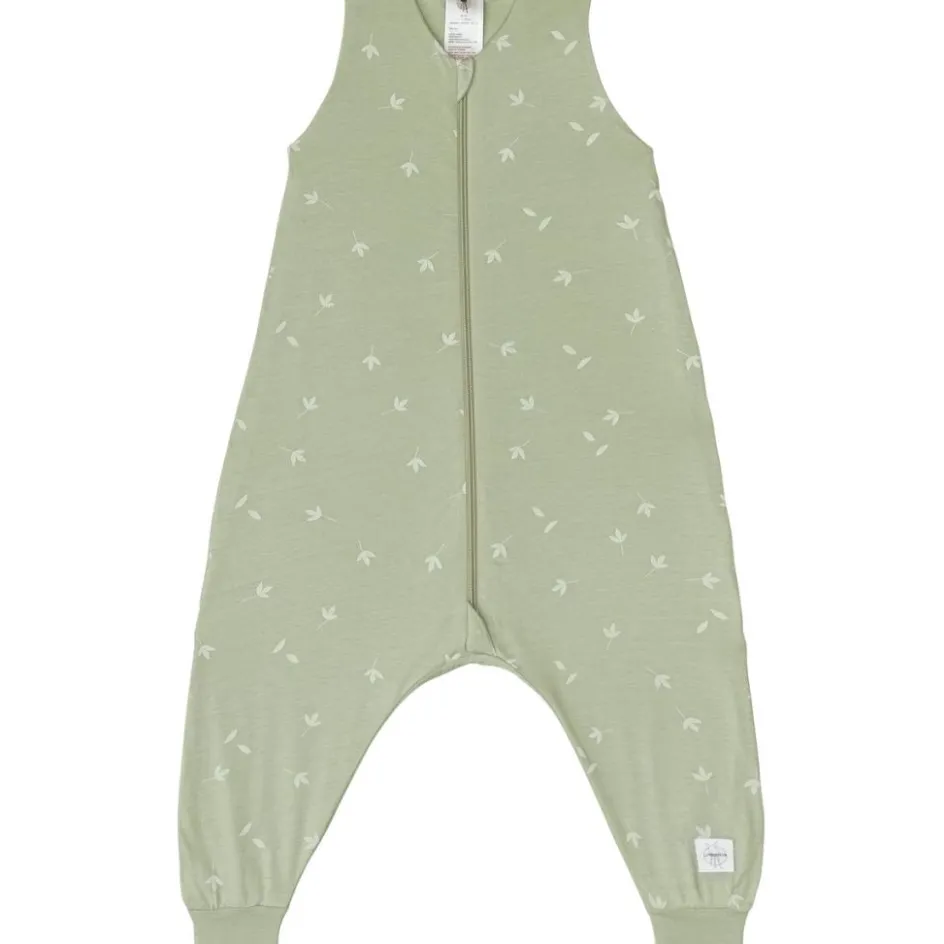 Combinaison pour dormir Feuille olive TOG 0,5 (2-4 ans)|Lässig Best