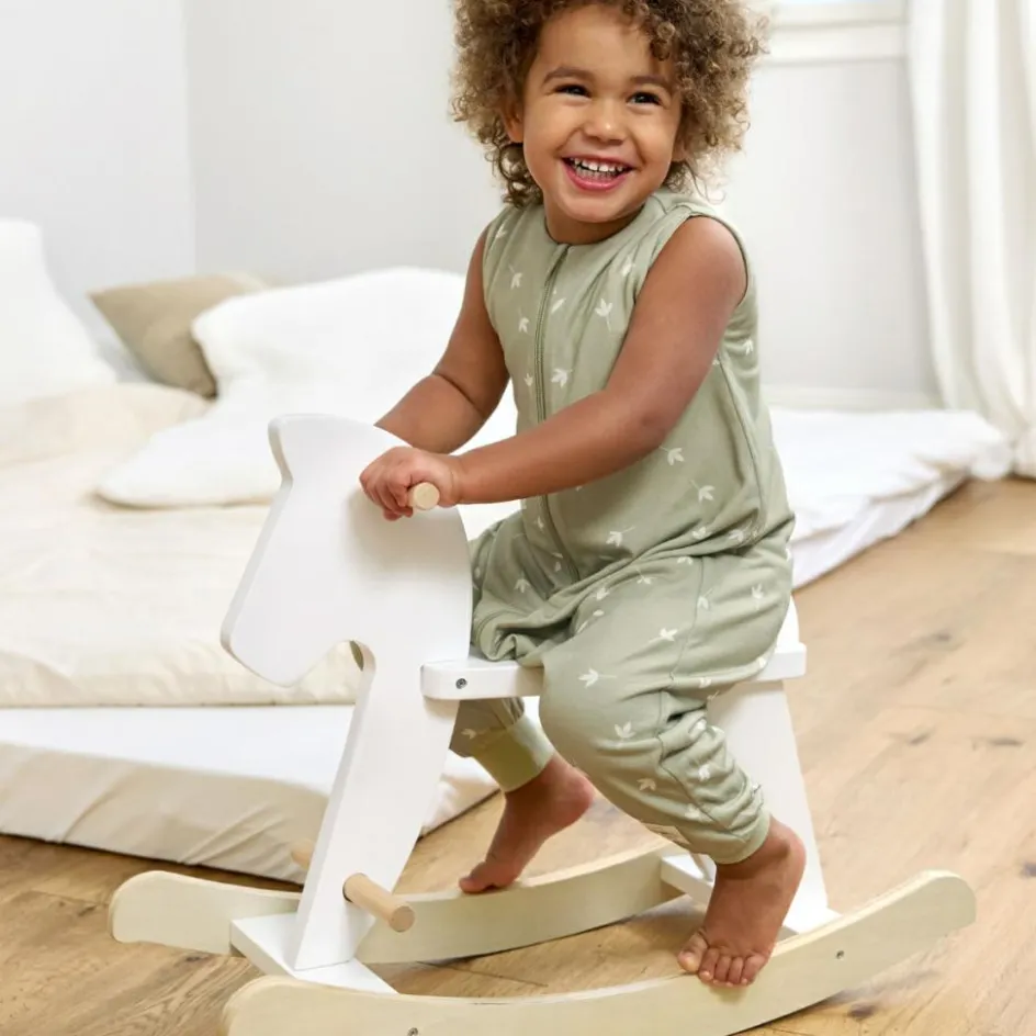 Combinaison pour dormir Feuille olive TOG 0,5 (2-4 ans)|Lässig Best