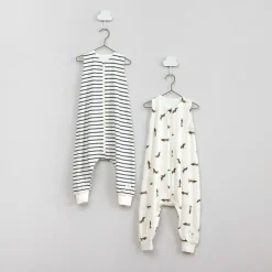 Combinaison pour dormir rayé TOG 1 (2-4 ans)|Lässig Clearance