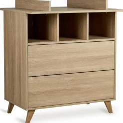 Discount Quax Commode à langer 2 tiroirs Loft Honey Ash