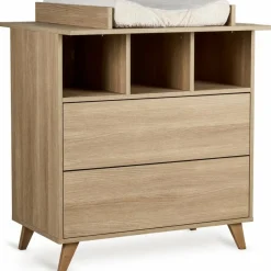 Discount Quax Commode à langer 2 tiroirs Loft Honey Ash