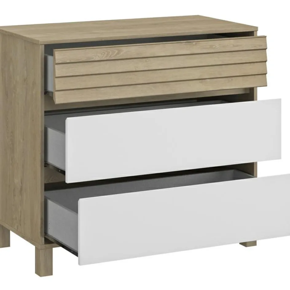 New Galipette Commode à langer 3 tiroirs Achille