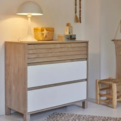 New Galipette Commode à langer 3 tiroirs Achille