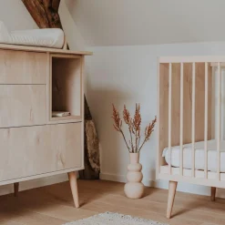 Commode à langer 3 tiroirs Cocoon Natural Oak|Quax Clearance