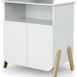 Online AT4 Commode à langer en bois de hêtre Pirate blanc