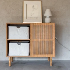 Discount Quax Commode à langer Hai No Ki Naturel