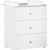 Commode à langer New Basic Boutons boule blancs|Baby Price Online