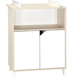 Commode à langer Scandi naturel|Baby Price Hot
