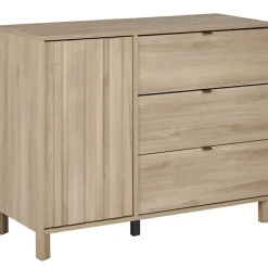 New Galipette Commode 1 porte 3 tiroirs Calypso