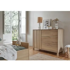 New Galipette Commode 1 porte 3 tiroirs Calypso