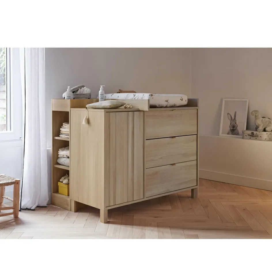 New Galipette Commode 1 porte 3 tiroirs Calypso