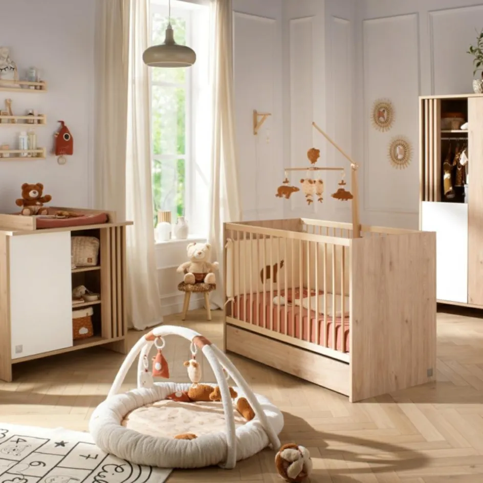 Commode 1 porte Tokyo blanc|Sauthon mobilier