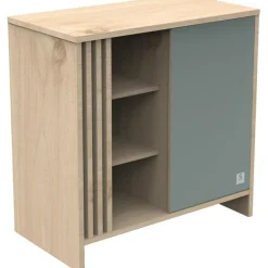 Best Sauthon mobilier Commode 1 porte Tokyo sauge