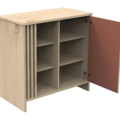 Commode 1 porte Tokyo terracotta|Sauthon mobilier Best