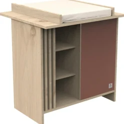 Commode 1 porte Tokyo terracotta|Sauthon mobilier Best