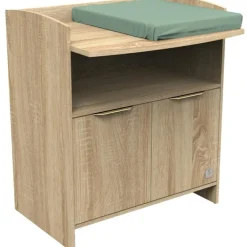 Commode 2 portes et 1 niche Azur|Sauthon mobilier New