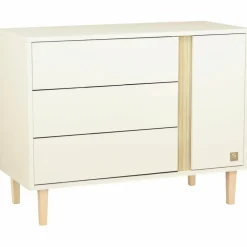 Commode 3 tiroirs et 1 porte Paloma|Sauthon mobilier New