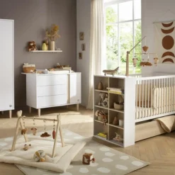 Commode 3 tiroirs et 1 porte Paloma|Sauthon mobilier New