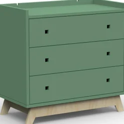 Discount Mathy by bols Commode 3 tiroirs Madavin avec pieds en bouleau (coloris au choix)