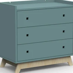 Discount Mathy by bols Commode 3 tiroirs Madavin avec pieds en bouleau (coloris au choix)