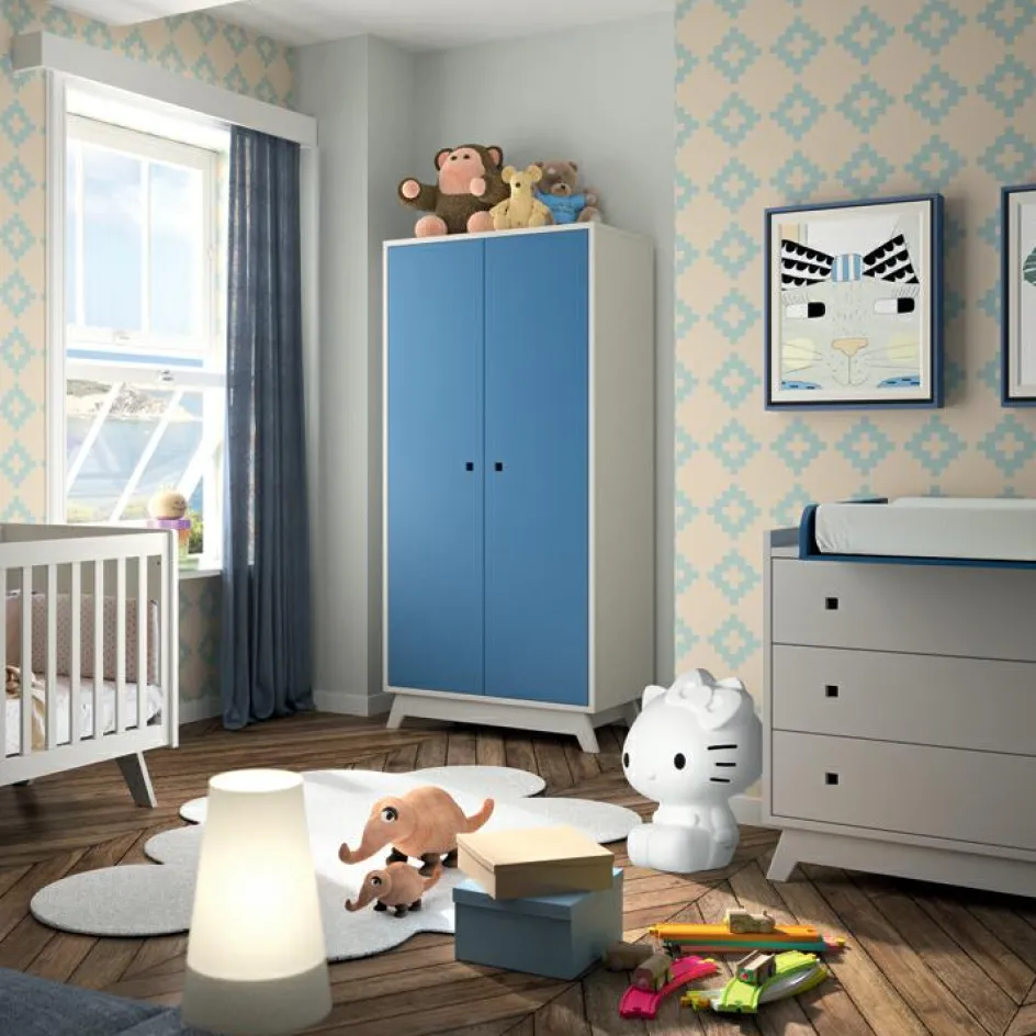 Commode 3 tiroirs Madavin (coloris au choix)|Mathy by bols Discount