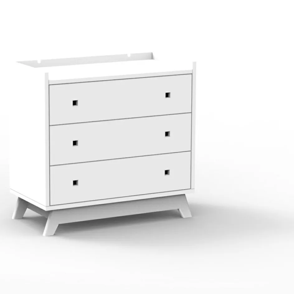 Commode 3 tiroirs Madavin (coloris au choix)|Mathy by bols Discount