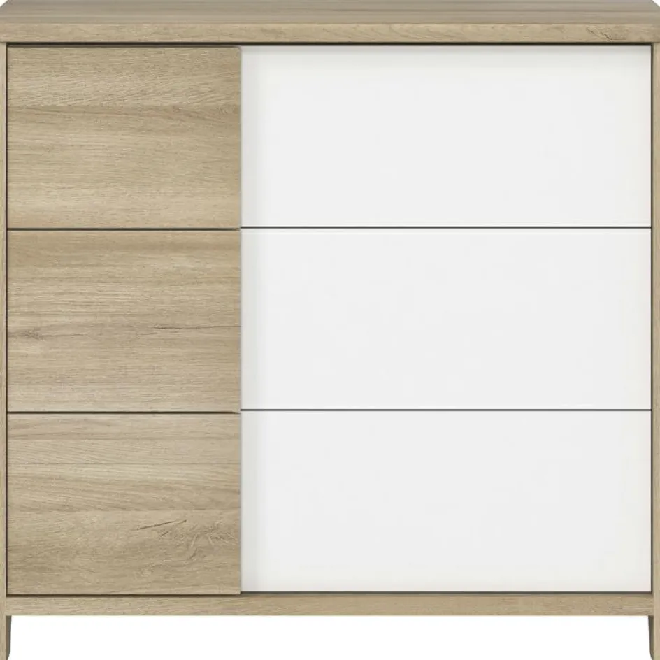 Commode 3 tiroirs Sacha chêne du bocage|Galipette Sale