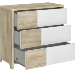 Commode 3 tiroirs Sacha chêne du bocage|Galipette Sale