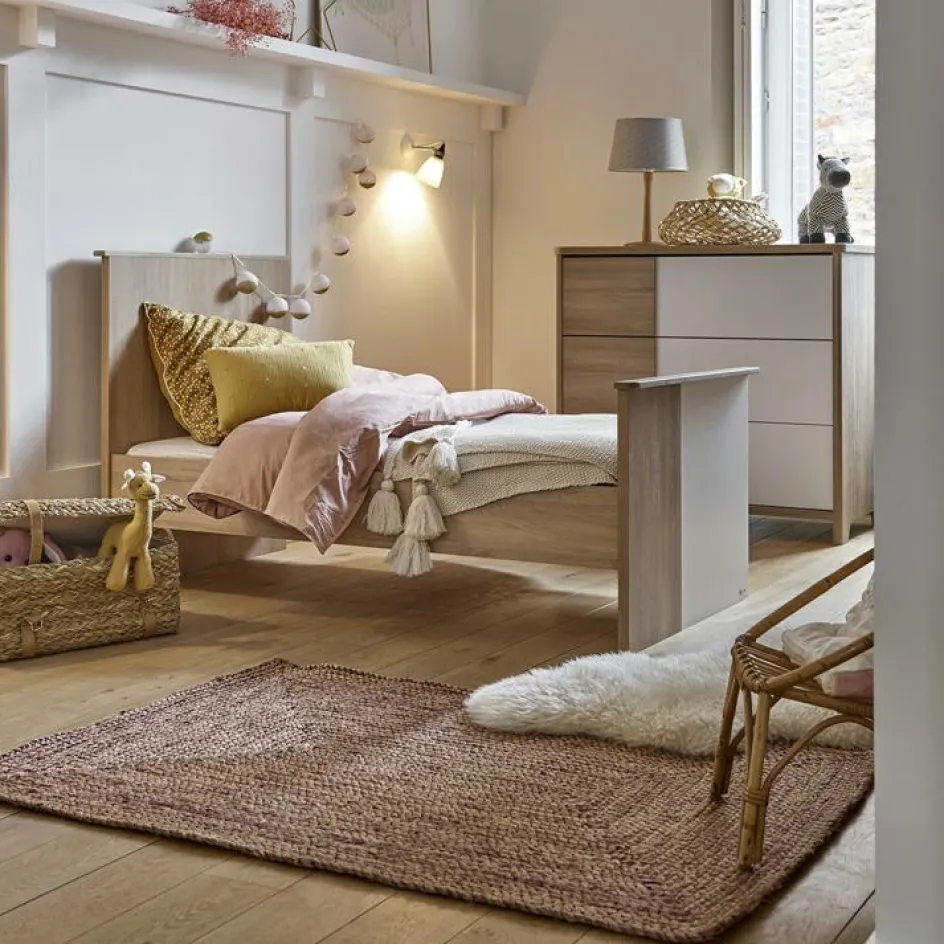 Commode 3 tiroirs Sacha chêne du bocage|Galipette Sale