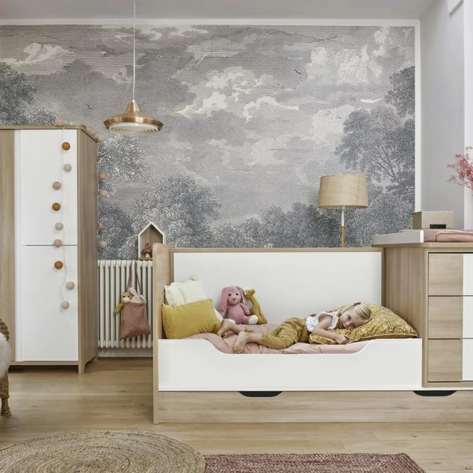 Commode 3 tiroirs Sacha chêne du bocage|Galipette Sale