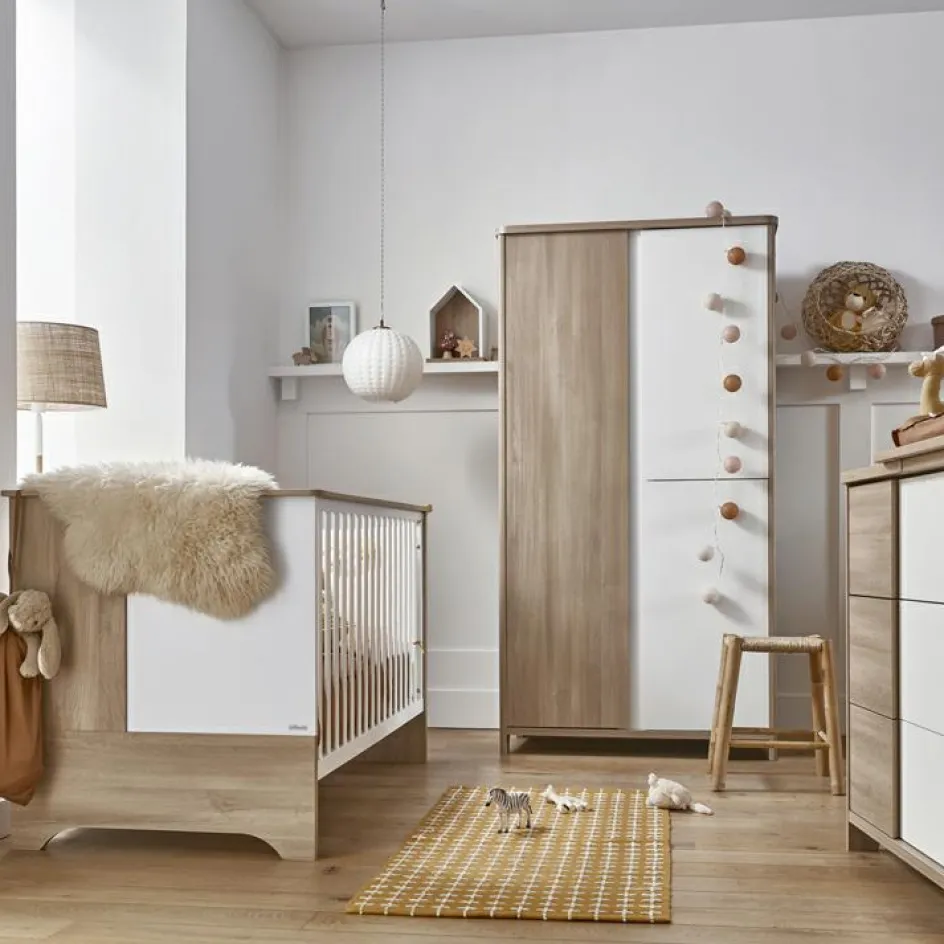 Commode 3 tiroirs Sacha chêne du bocage|Galipette Sale