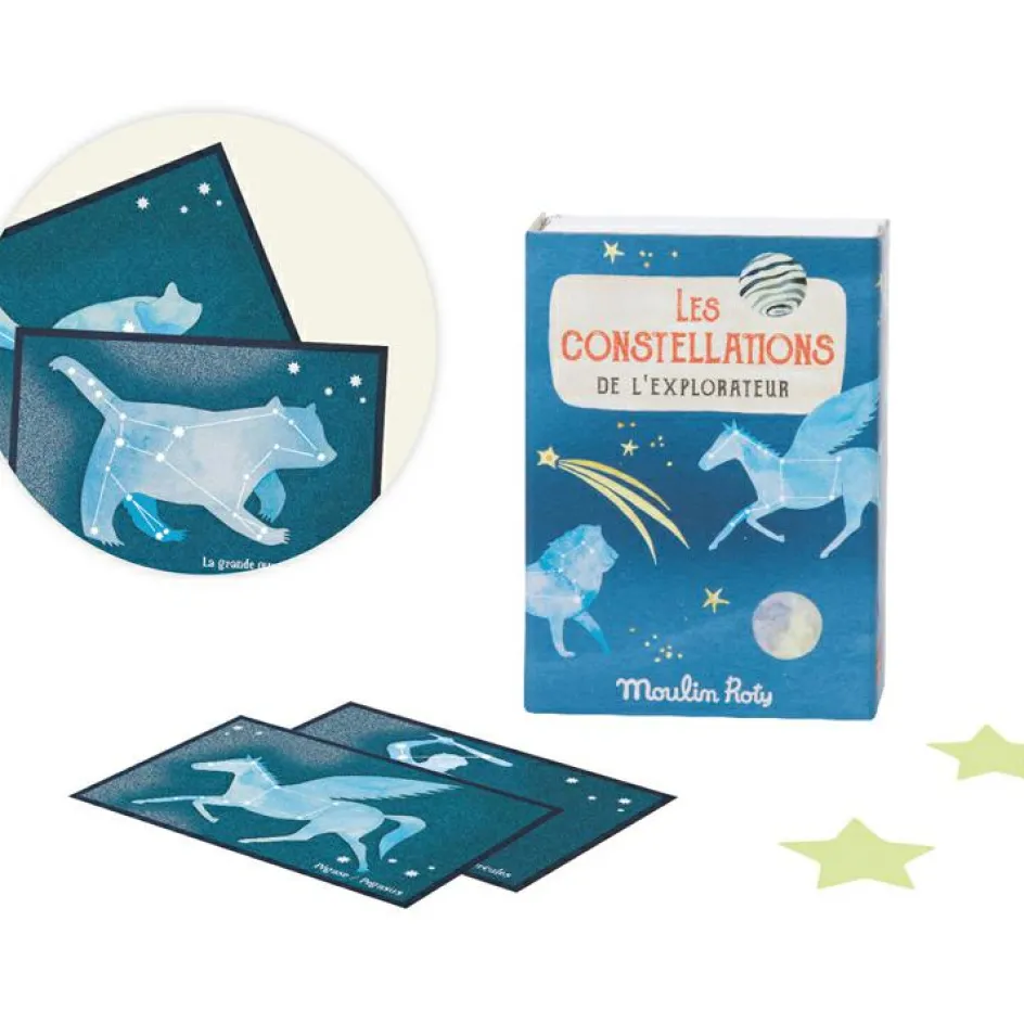 Clearance Moulin Roty Constellations phosphorescentes de l'explorateur