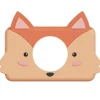 The Zoofamily Coque en silicone pour appareil photo Zoo Friends Fox
