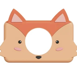 The Zoofamily Coque en silicone pour appareil photo Zoo Friends Fox