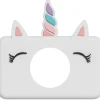 Best The Zoofamily Coque en silicone pour appareil photo Zoo Friends Unicorn