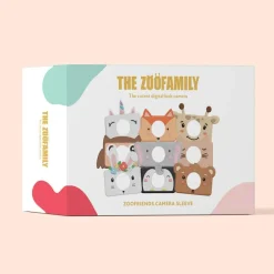 Best The Zoofamily Coque en silicone pour appareil photo Zoo Friends Unicorn